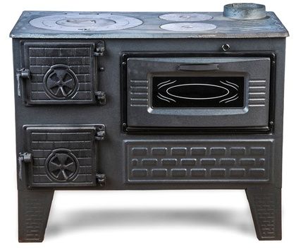 Отопительно-варочная печь МастерПечь ПВ-04 с духовым шкафом, 7,5 кВт в Ноябрьске