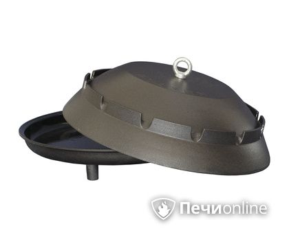  Plamen Сковорода с крышкой  50 cm  в Ноябрьске