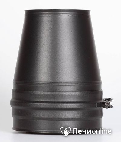 Комплектующие дымохода Schiedel Конус д.150 PM25 (Черный) Permetr в Ноябрьске