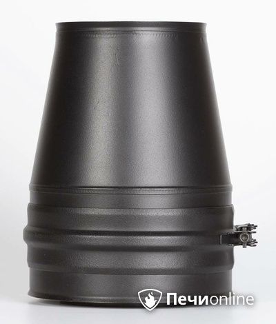 Комплектующие дымохода Schiedel Конус д250 PM25 (Черный) Permetr в Ноябрьске