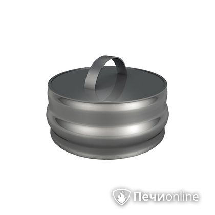 Заглушки Теплов и Сухов Заглушка ревизии моно ЗРМ-Р-430 0.5 D120(по дыму) в Ноябрьске