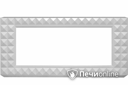 Портал для электрокамина Dimplex Diamond бьянко белый в Ноябрьске