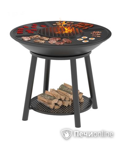 Гриль для дачи Везувий Fantastic Grill Престиж 1000 (чугун) в Ноябрьске