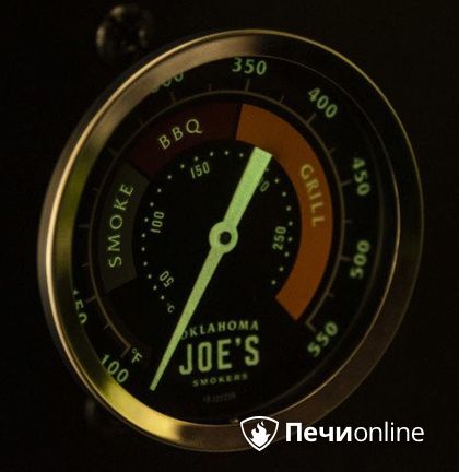 Аксессуар для приготовления на огне Oklahoma Joe's термометр на крышку  в Ноябрьске
