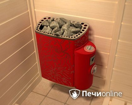 Электрическая печь Sawo MINIDRAGON RED MN-36NB-DRF-P в Ноябрьске