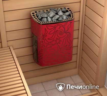 Электрическая печь Sawo MINIDRAGON RED MN-30NS-DRF-P в Ноябрьске