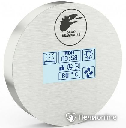Панель управления и блок мощности Sawo Dragonfire DRF-UI-SET (Combi) в Ноябрьске