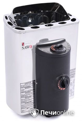 Электрокаменка для сауны Sawo Mini X MX-30NB-Z с пультом управления в Ноябрьске