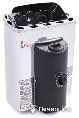 Электрокаменка для сауны Sawo Mini X MX-36NB-Z с пультом управления в Ноябрьске
