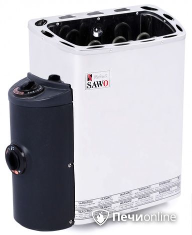 Электрокаменка для сауны Sawo Mini MN-30NB-Z со встроенным пультом управления в Ноябрьске