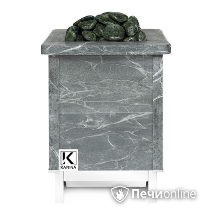 Электрическая печь Karina Quadro 4,5 кВт Талькохлорит в Ноябрьске