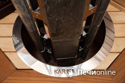 Электрическая печь Karina Forta 15 кВт Змеевик в Ноябрьске