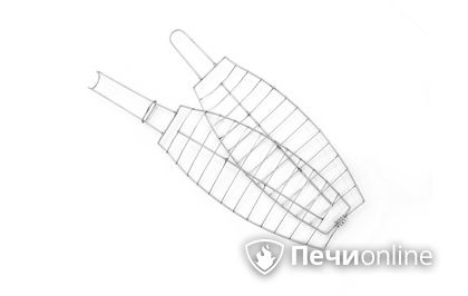 Аксессуар для приготовления на огне Технокерамика Решетка для рыбы в Ноябрьске