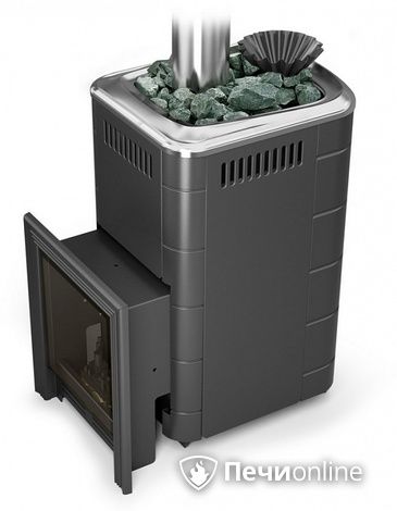 Печь для бани на газу TMF Таймыр 2017 Carbon БСЭ ЗК антрацит TMF в Ноябрьске