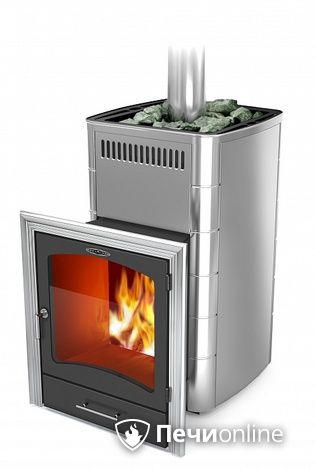 Дровяная банная печь TMF Калина II Inox БСЭ ТО НК ПРН в Ноябрьске