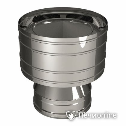 Дефлектор Вулкан двустенный с раструбно-профильным соединением на трубу с диаметром 250/350 мм в Ноябрьске