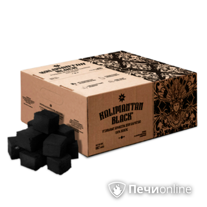 Kalimantan Black Кокосовый уголь для барбекю, 8кг в Ноябрьске