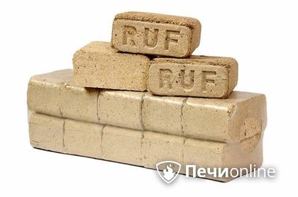 Топливные брикеты Урал Брикет RUF 10 кг  в Ноябрьске