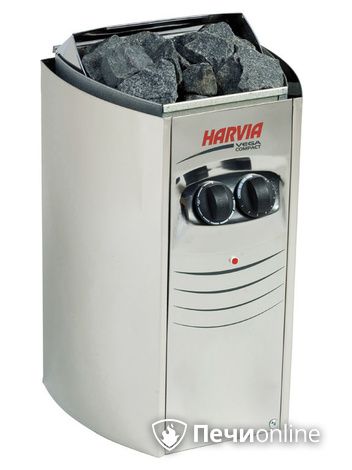 Электрокаменка для сауны Harvia Vega Compact ВС23 со встроенным пультом (HCB230400S) в Ноябрьске