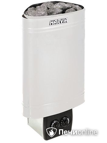 Электрокаменка для сауны Harvia Delta D23 со встроенным пультом (HD230400) в Ноябрьске