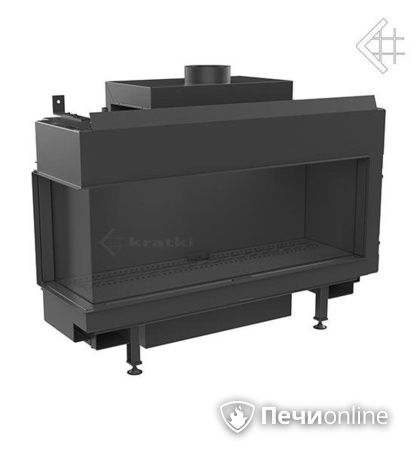 Газовая топка Kratki Leo/L/100/NG левая 10 кВт в Ноябрьске