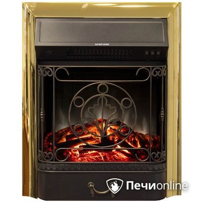 Электрокамин RealFlame Majestic Lux Brass в Ноябрьске